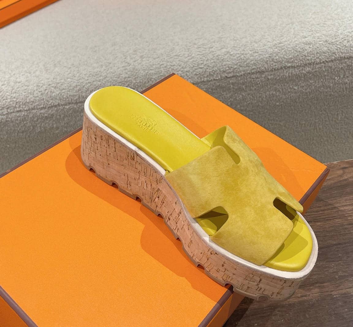 Hermes Platform Sandal-7
